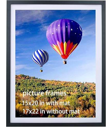 フォトフレーム Air Amazon.com - LTYHHK 17x20 Picture Frames Solid Wood,Displays